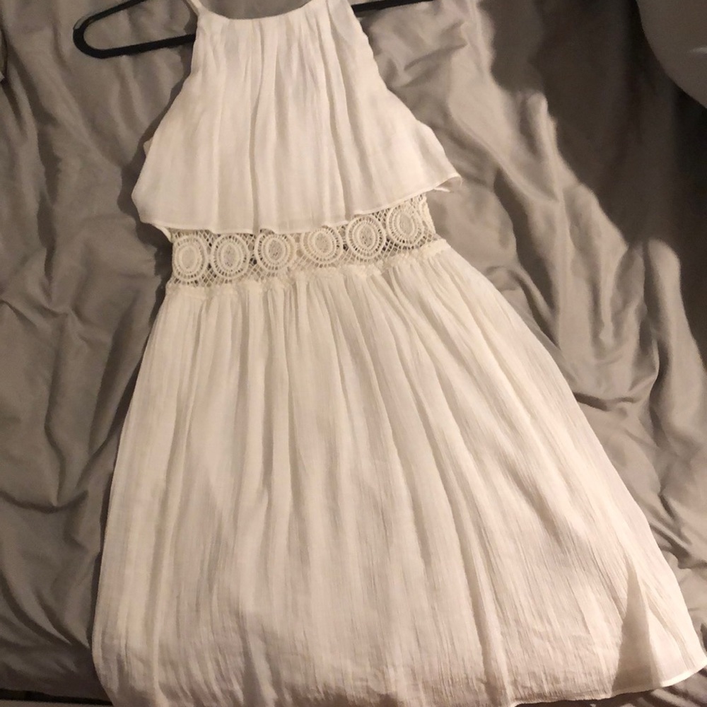 White dress